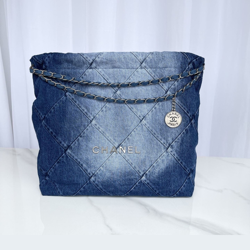 Ch*el shopping bags
